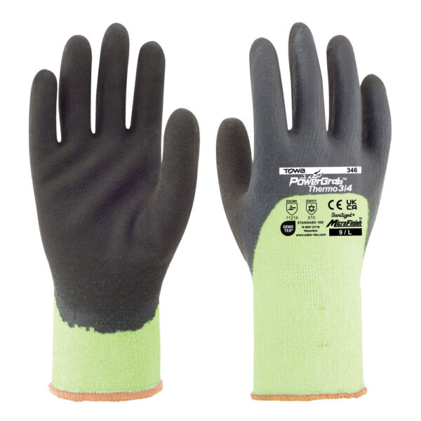 PowerGrab® Thermo 3/4 346 Yellow - TOWA CORPORATION