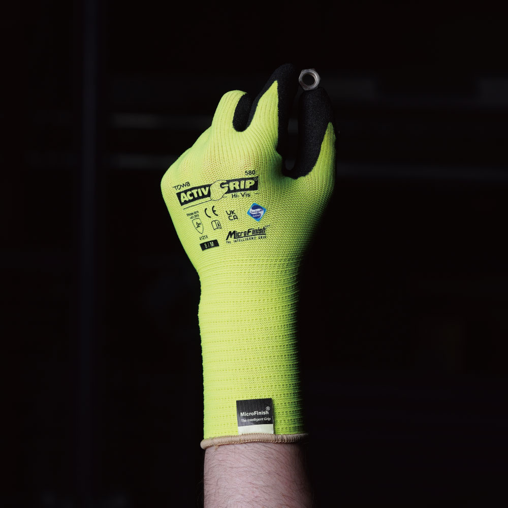 ActivGrip™ Hi-vis 580 - TOWA CORPORATION