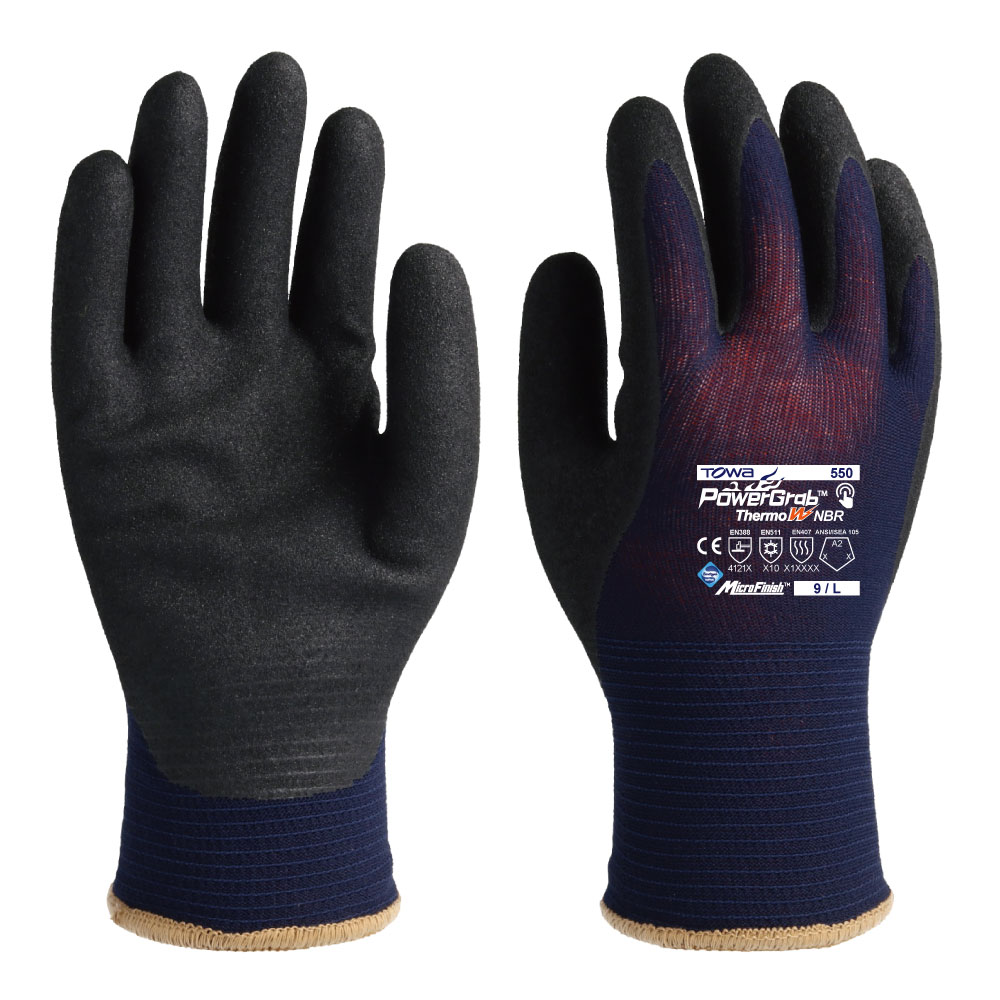 PowerGrab® Thermo W NBR 550 - TOWA CORPORATION